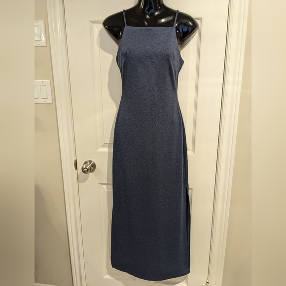 Blue 90's Vintage. XS-S - Picture 2 of 4